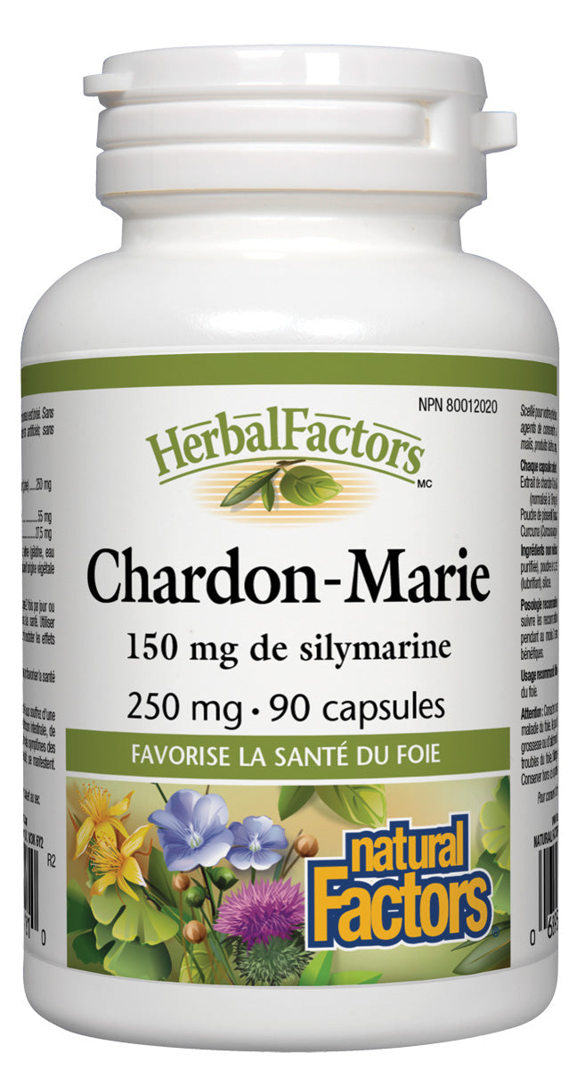 Chardon-Marie 250mg 90caps