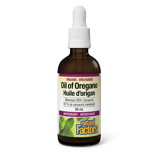 Organic oregano oil 60ml
