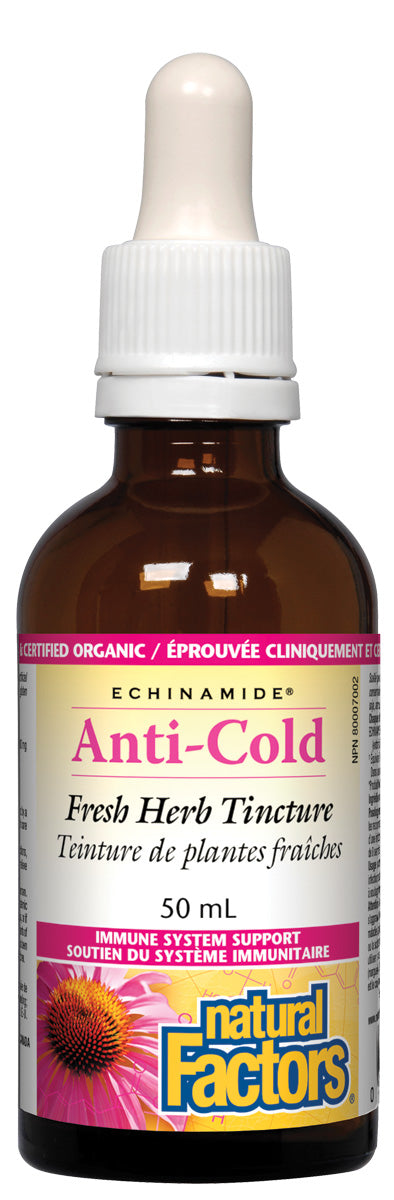 Échinamide anti-cold (teinture plante fraîche) 50ml