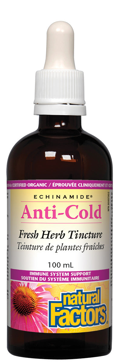 Échinamide anti-cold (teinture plante fraîche) 100ml