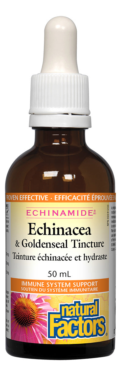 Anti-cold Echinamide (Echinacea and Goldenseal Tincture) 50ml