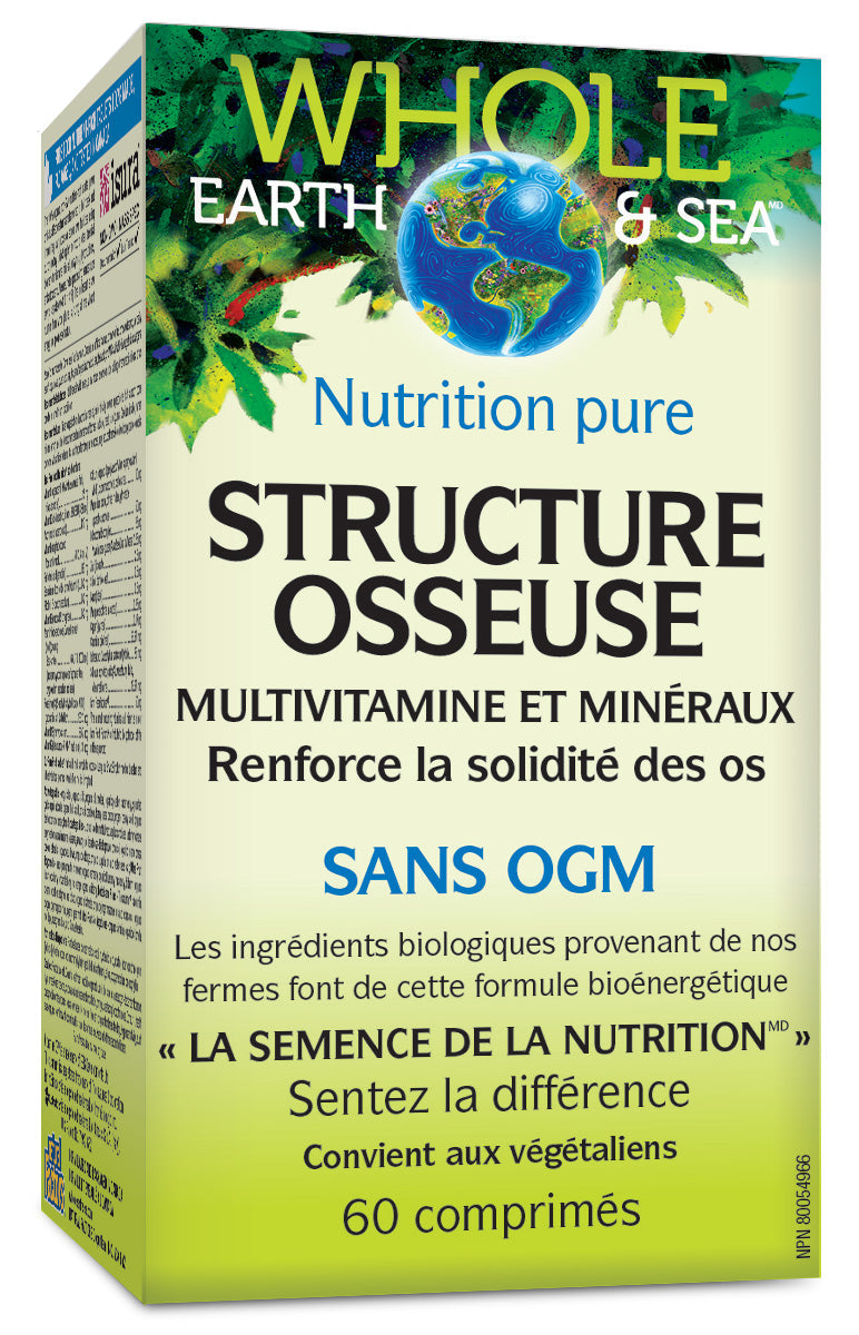 Structure osseuse (sans OGM) 60comp