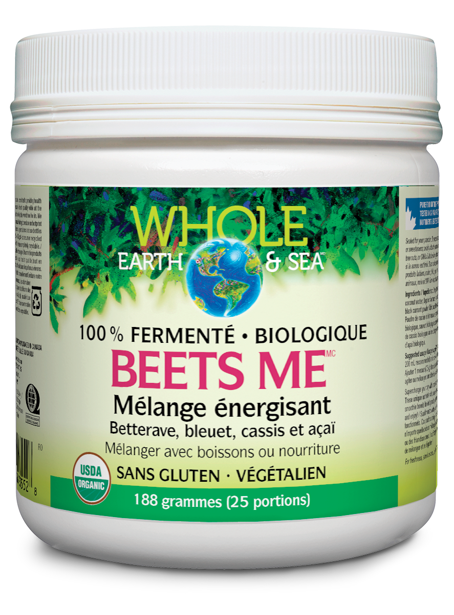 beets me energizing mix (beets / blueberries / blackcurrant / acai) 188g