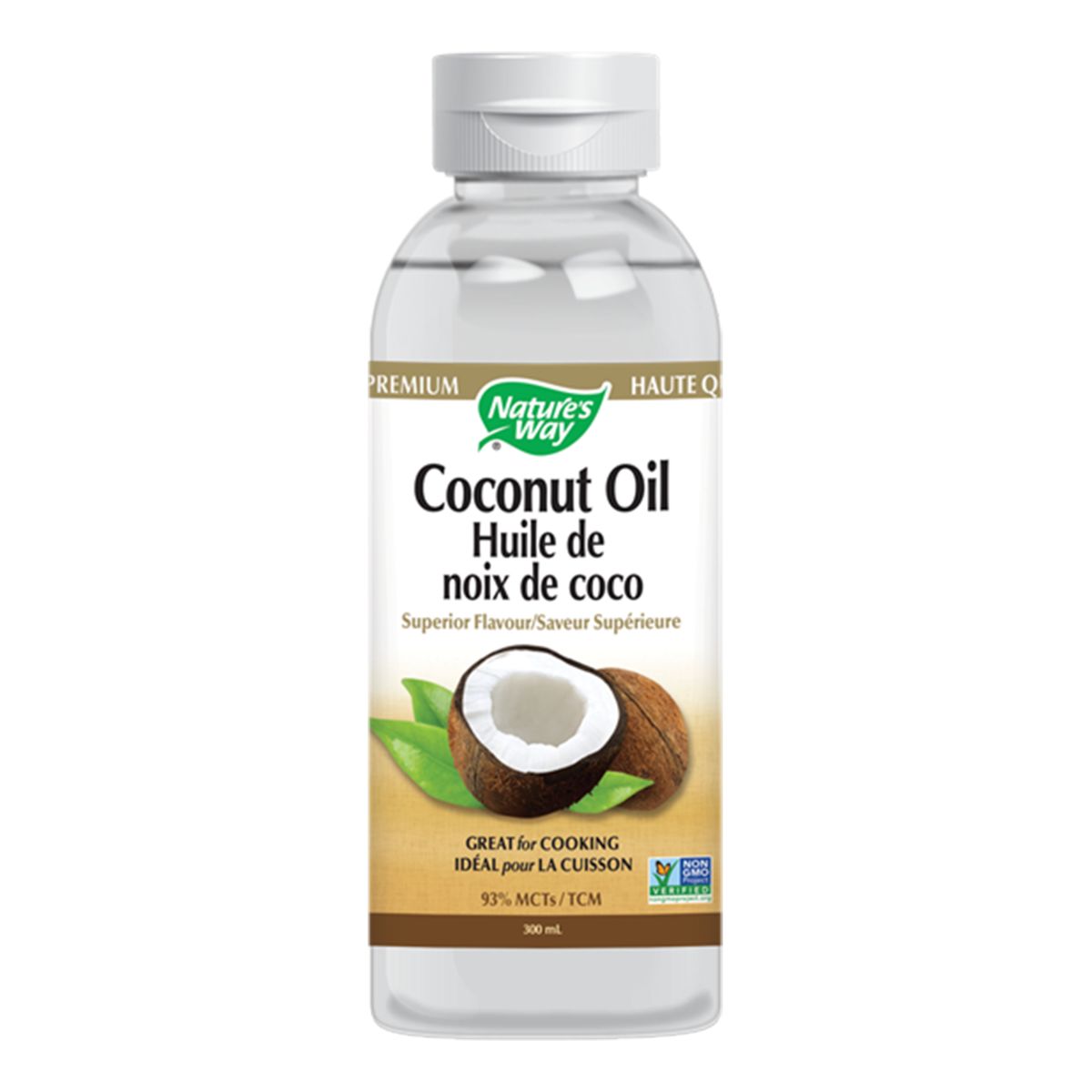 Coconut Oil (Premium Flavor) 300ml
