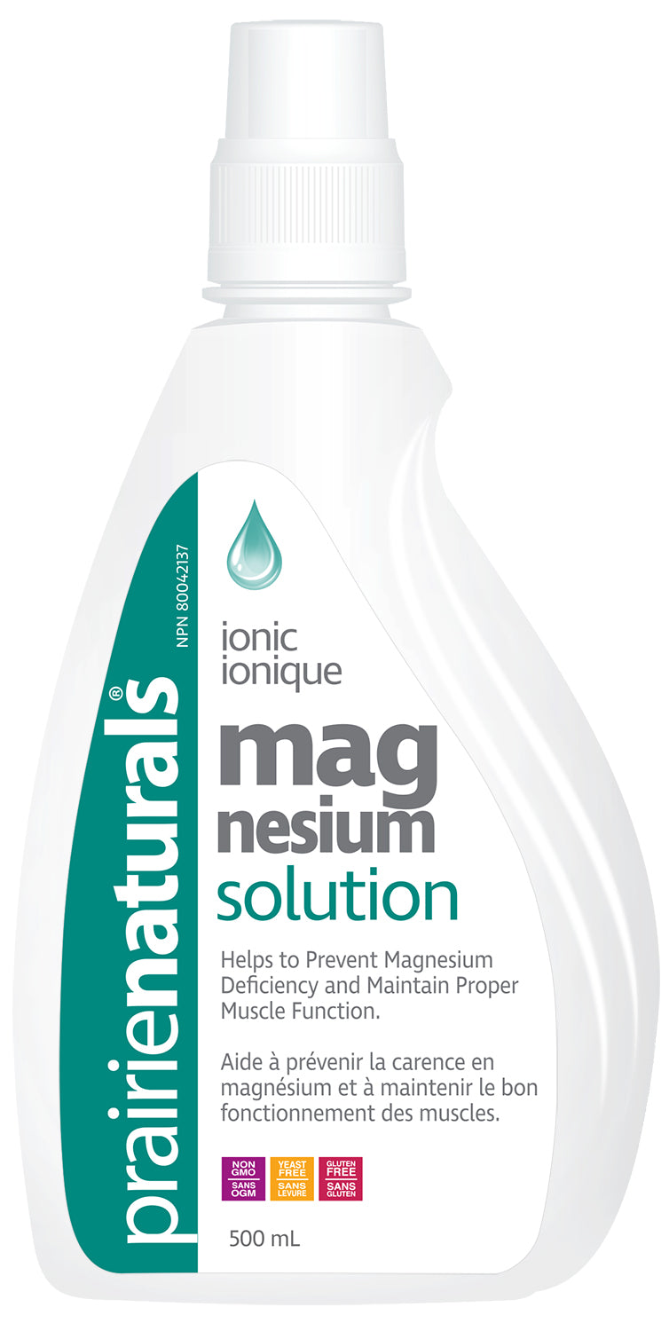 Solution magnésium 500ml