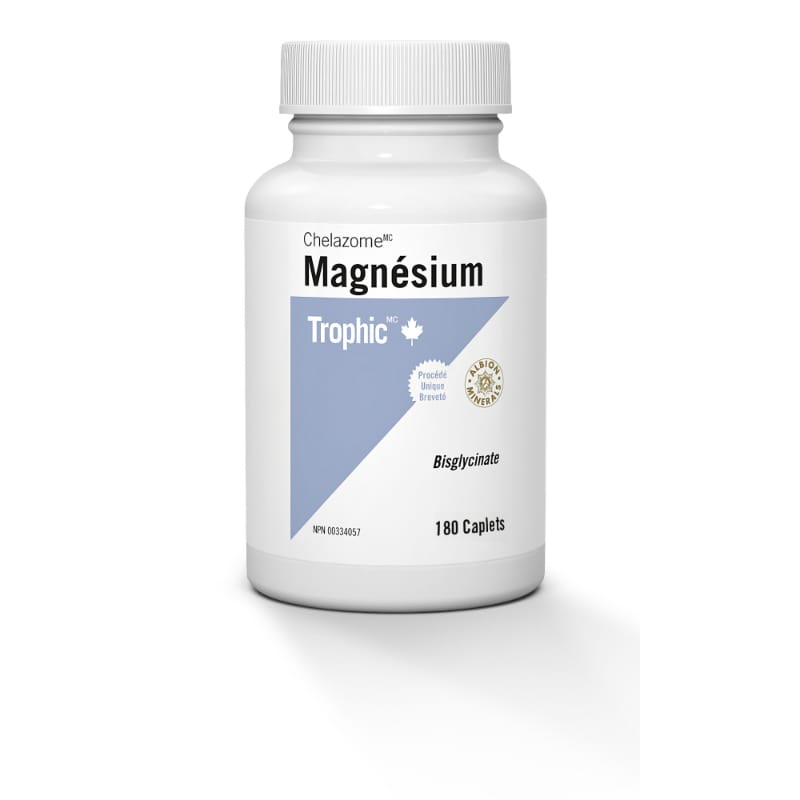Magnésium (chelate) 180comp