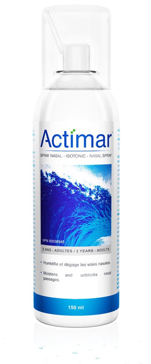 ACTIMAR Suppléments Vaporisateur nasal isotonic 150ml