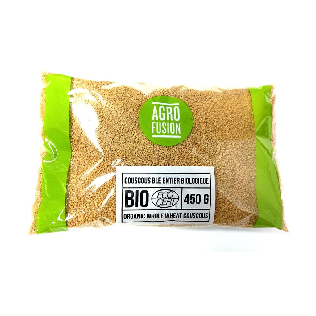 AGROFUSION Épicerie Coucous blé entier bio 450g