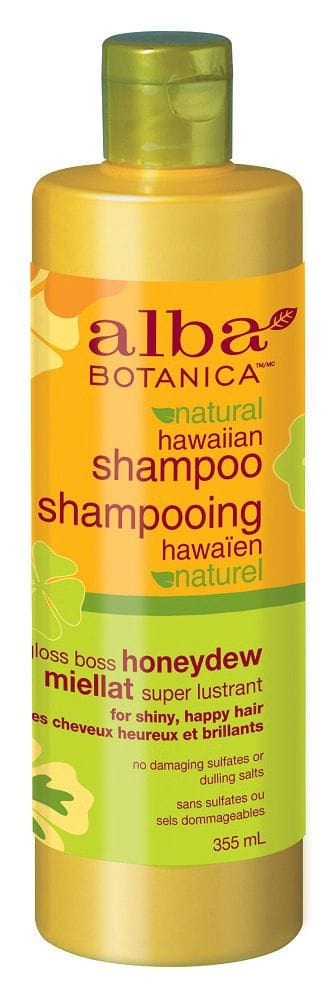 ALBA BOTANICA Soins & beauté Shampoing au melon miel 355ml