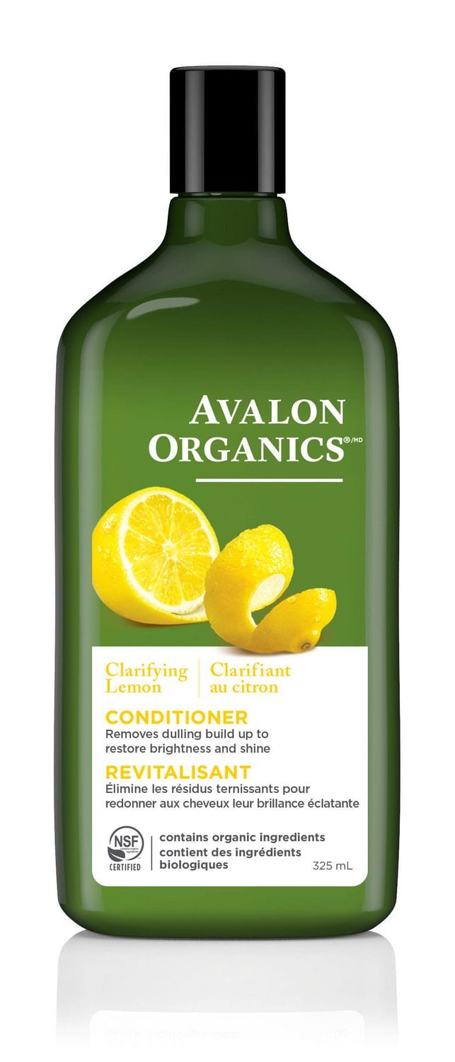 AVALON ORGANICS BIOLOGIQUE Soins & beauté Revitalisant citron (cheveux normaux / en santé) 325ml