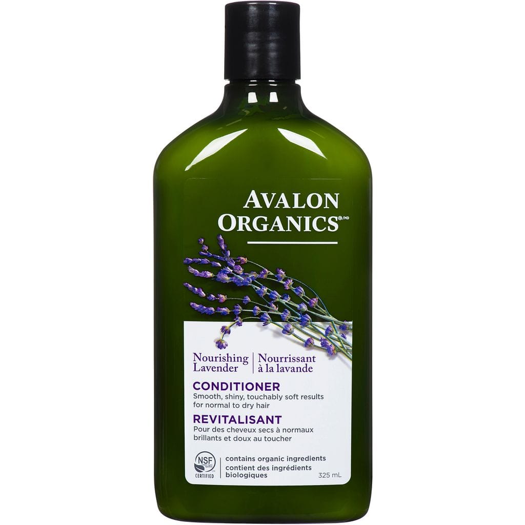 AVALON ORGANICS BIOLOGIQUE Soins & beauté Revitalisant lavande (cheveux secs / endommagés) 325ml