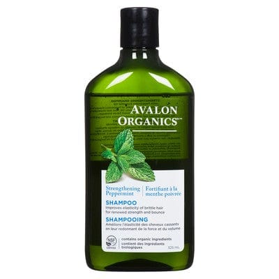 AVALON ORGANICS BIOLOGIQUE Soins & beauté Shampoing menthe poivrée (revitalisant) 325ml