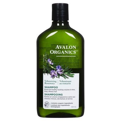 AVALON ORGANICS BIOLOGIQUE Soins & beauté Shampoing romarin (cheveux fins ou sans corps) 325ml