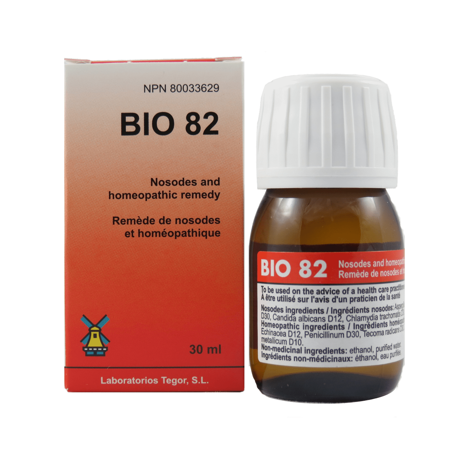 BIO LONRECO Suppléments Bio-82 30ml