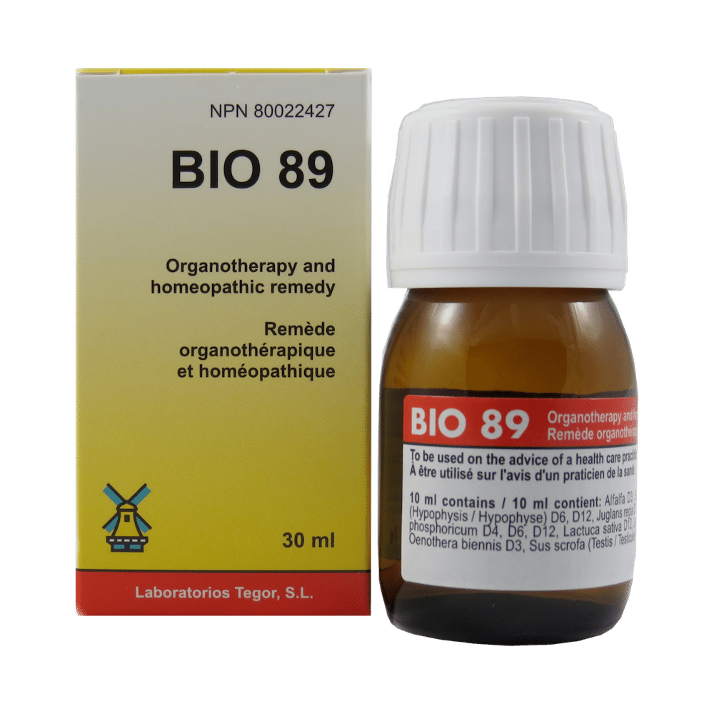 BIO LONRECO Suppléments Bio-89 30ml