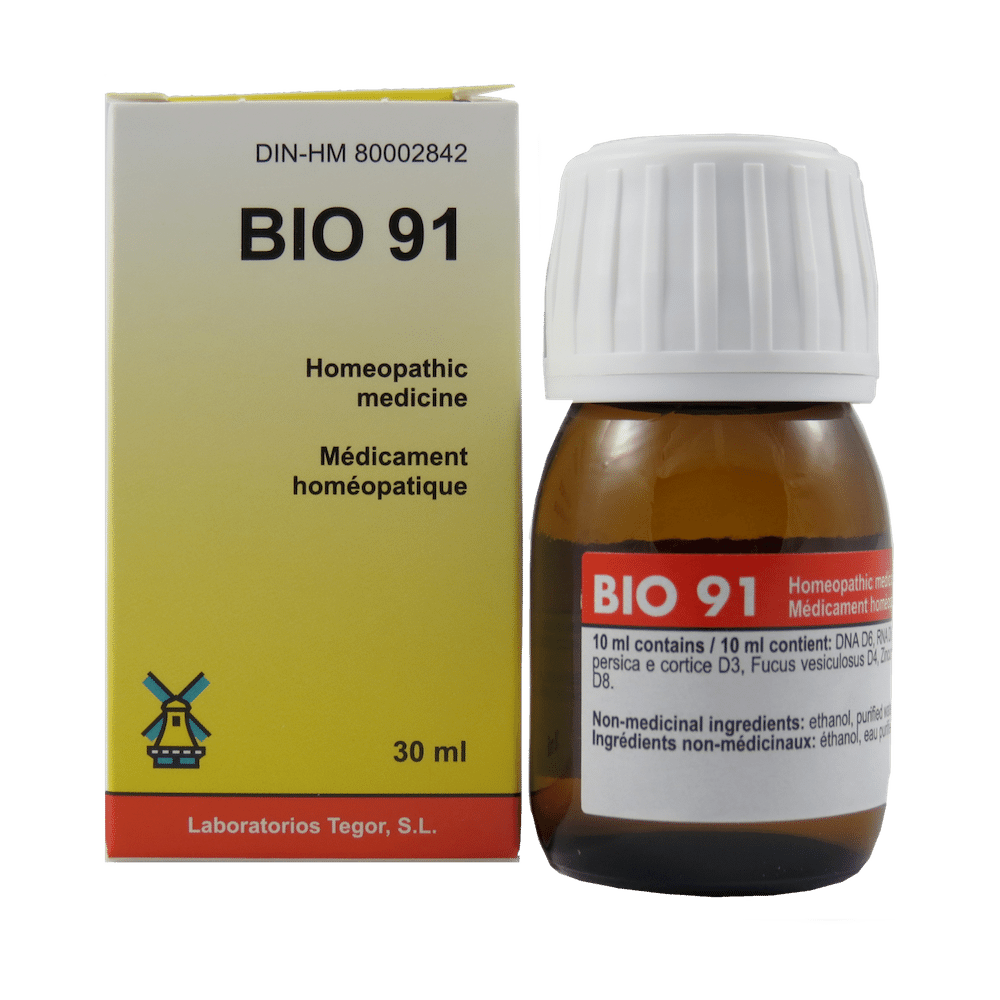 BIO LONRECO Suppléments Bio-91 30ml