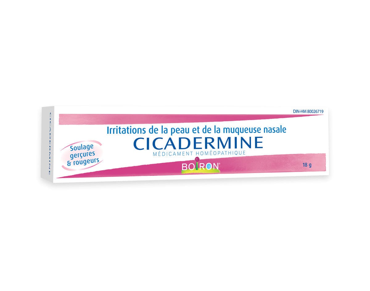 BOIRON LABORATOIRE Suppléments Cicadermine (irritation de la peau et de la muqueuse nasale) 18g