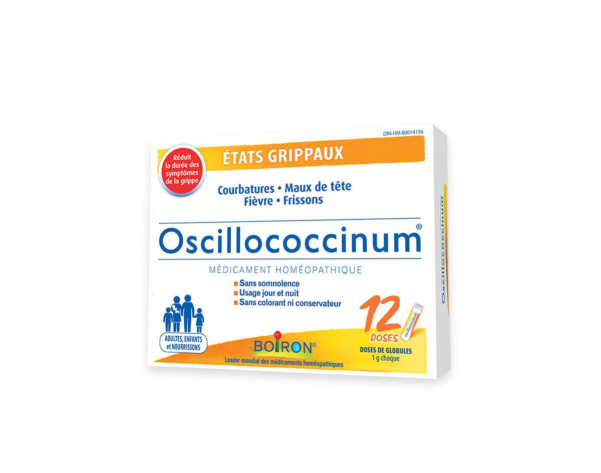 BOIRON LABORATOIRE Suppléments Oscillococcinum (états grippaux) 12doses