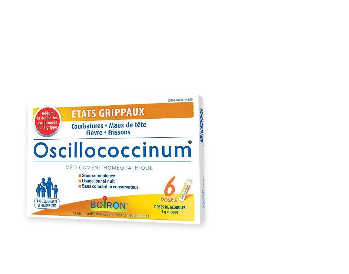 BOIRON LABORATOIRE Suppléments Oscillococcinum (états grippaux) 6doses