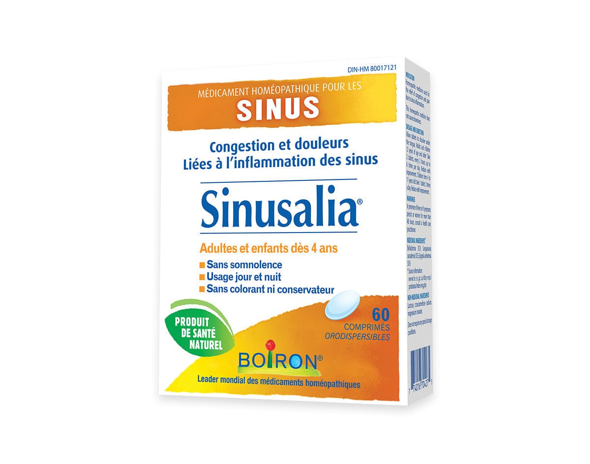 BOIRON LABORATOIRE Suppléments Sinusalia (congestion des sinus) 60comp