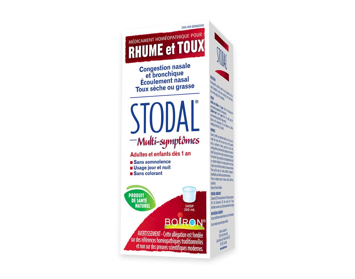 BOIRON LABORATOIRE Suppléments Stodal formule multi-symptômes 200ml