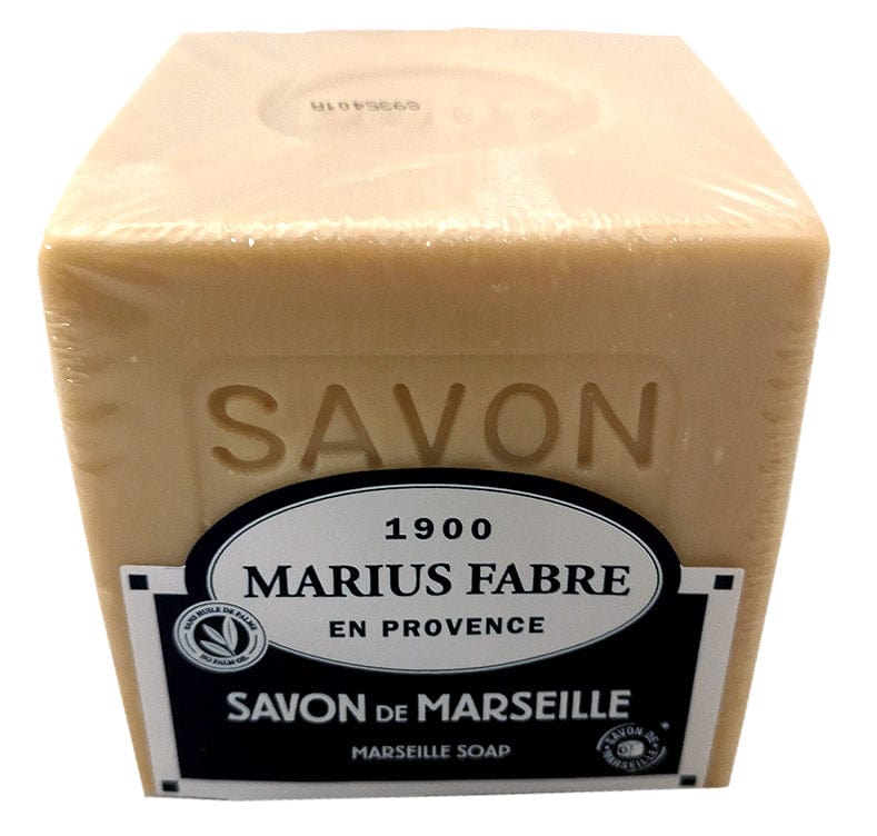 DOUCEUR DU MIDI Soins & beauté Savon de Marseille sans palme (cube beige) 400g