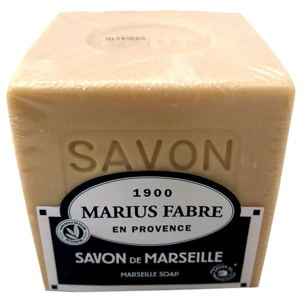Savon de Marseille sans palme (cube beige) 400g