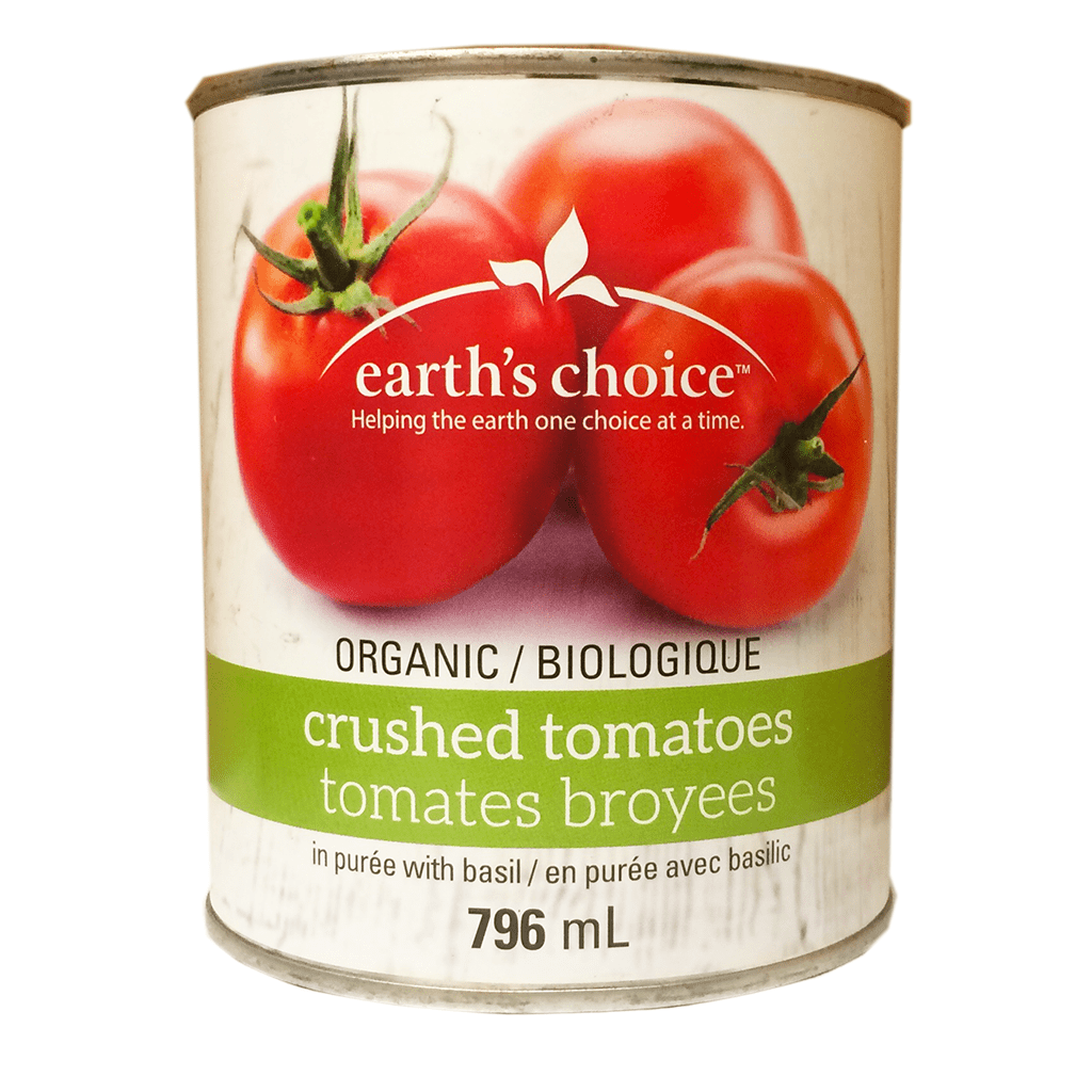 EARTH'S CHOICE Épicerie Tomates broyées bio 796ml