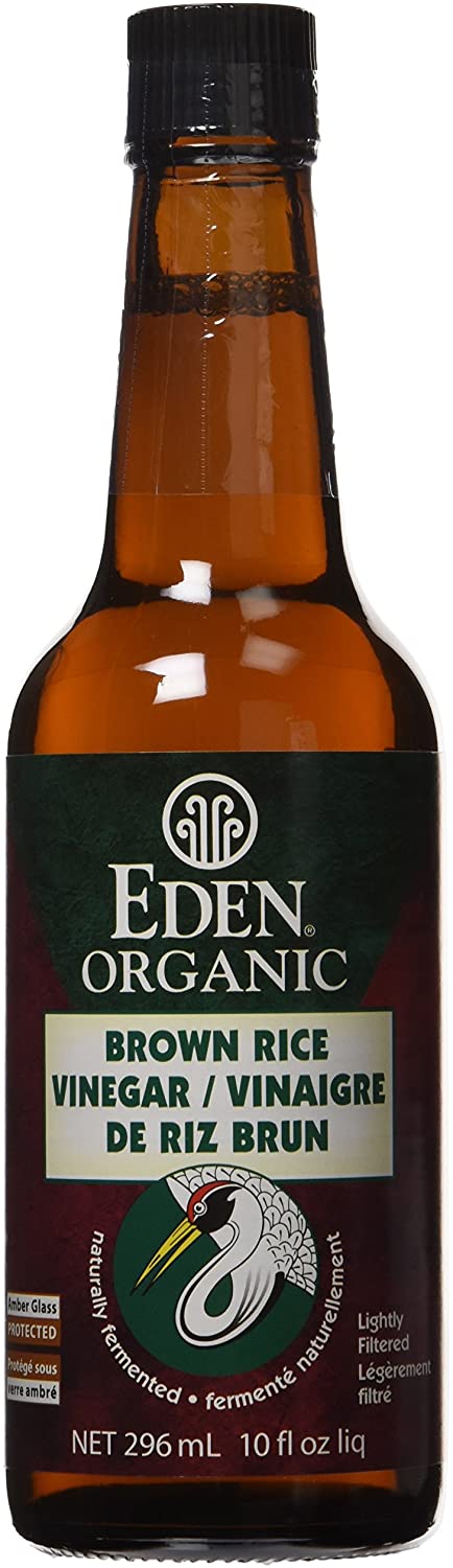 EDEN ORGANIC Épicerie Vinaigre de riz brun bio 296ml