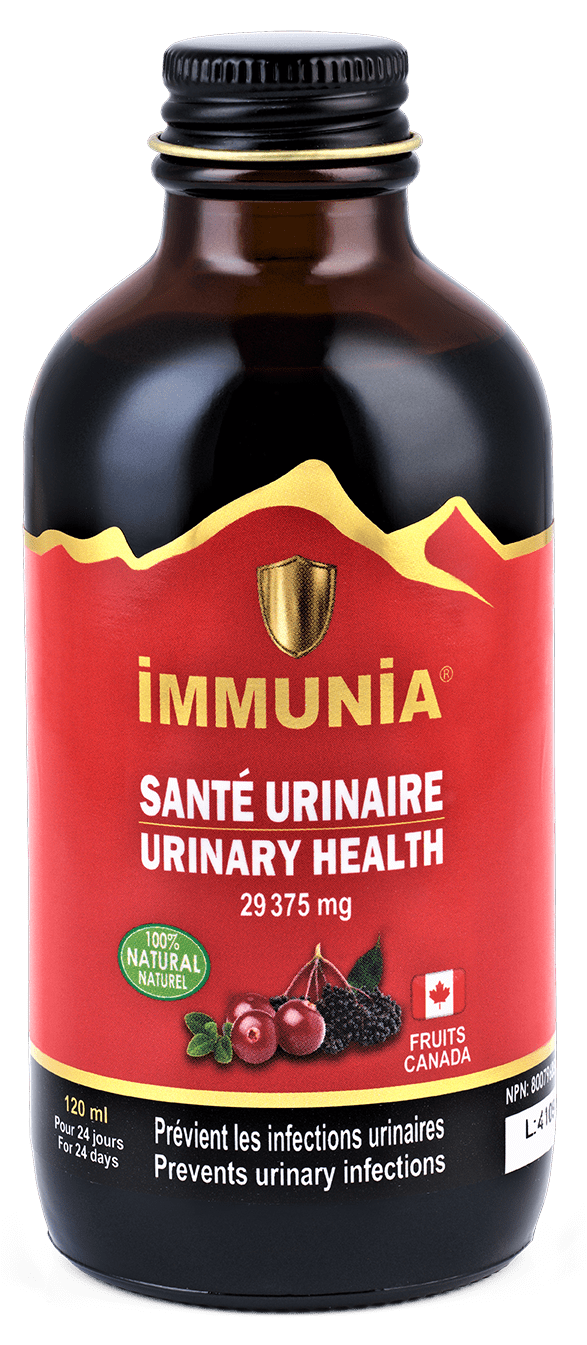 FRUITOMED Suppléments Immunia Voies urinaires bio (concentré canneberges bio / sureau) 120ml