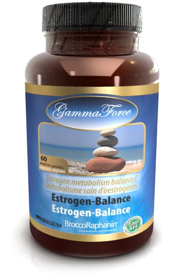 GAMMA FORCE Suppléments Estrogen-balance (métabolisme sain d'oestrogènes) 60vcaps