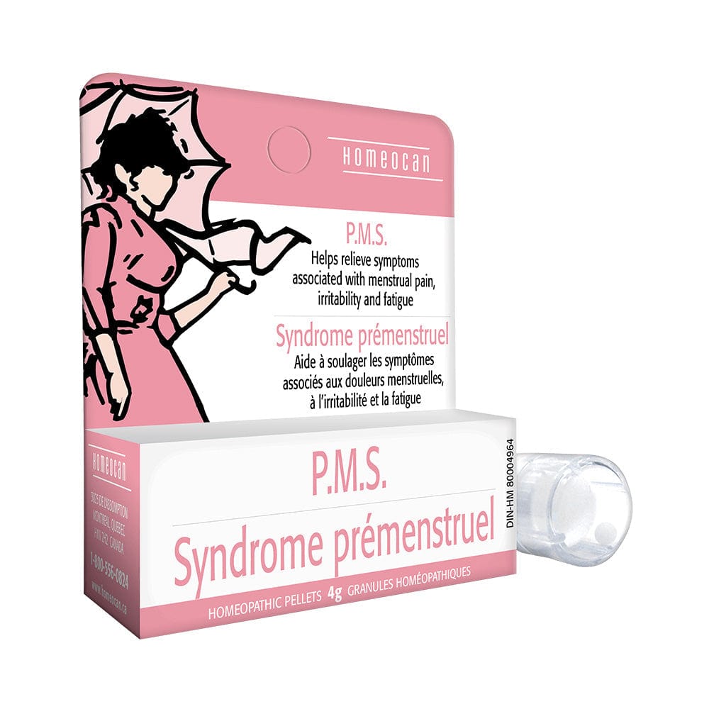HOMEOCAN Suppléments Granules syndrôme prémenstruel 4g