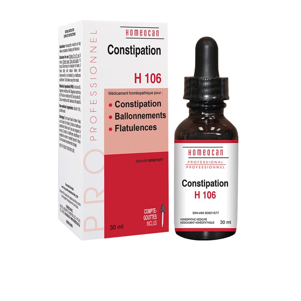 HOMEOCAN Suppléments H106 (constipation) 30ml