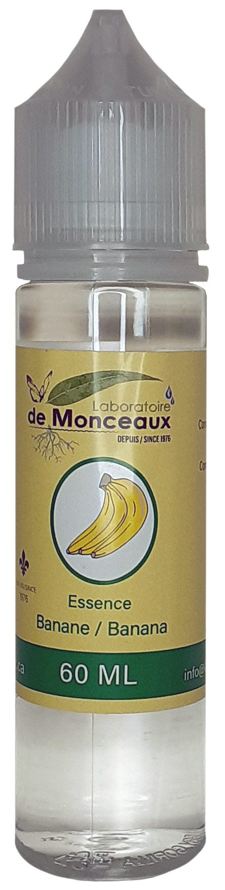 LABORATOIRE DEMONCEAUX Épicerie Essence de banane 60ml