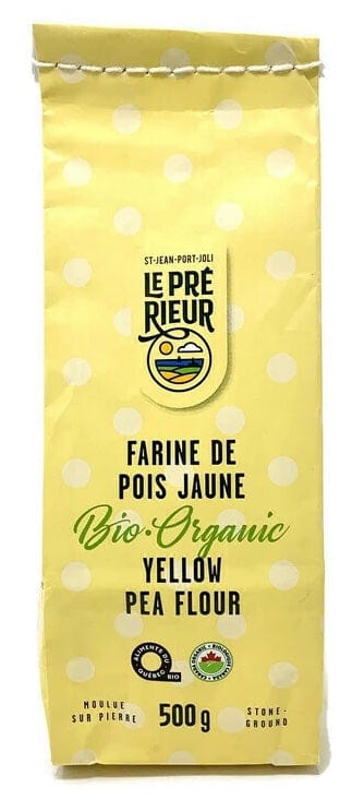 LE PRÉRIEUR Épicerie Farine de pois jaune bio 500g