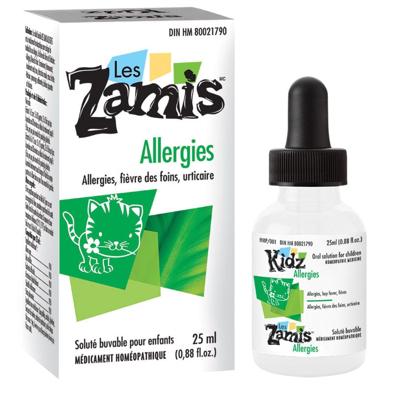 LES ZAMIS Suppléments Allergies (DIN-HM 80021790) 25ml