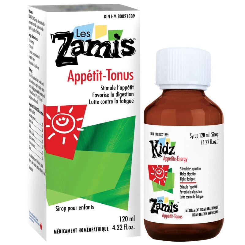 LES ZAMIS Suppléments Appétit-tonus (DIN-HM 80021889) 120ml