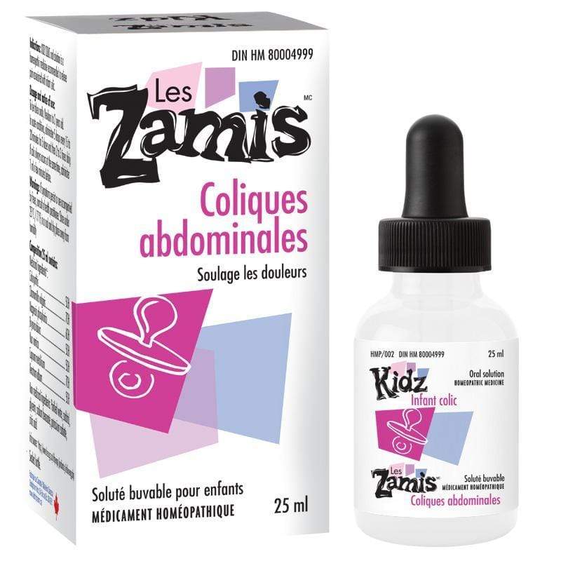 LES ZAMIS Suppléments Coliques (DIN-HM 80004999) 25ml