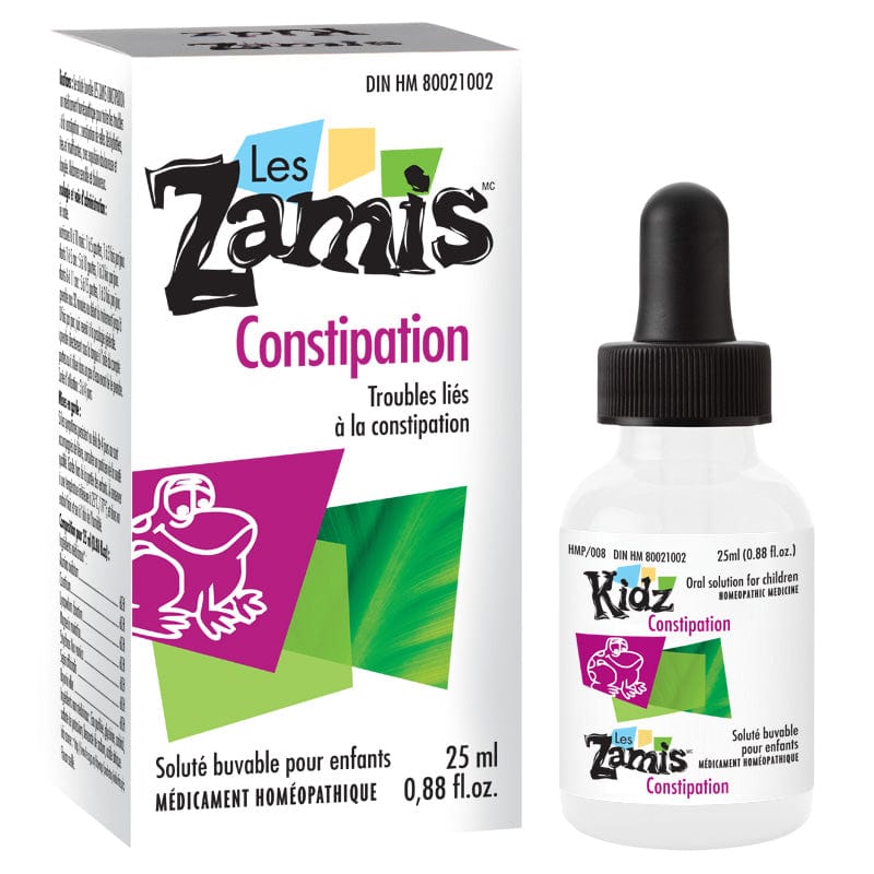 LES ZAMIS Suppléments Constipation (DIN-HM 80021002) 25ml