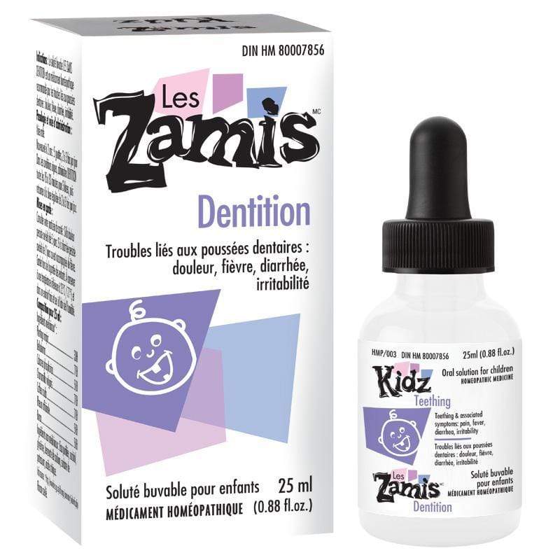 LES ZAMIS Suppléments Dentition (DIN-HM 8007856) 25ml