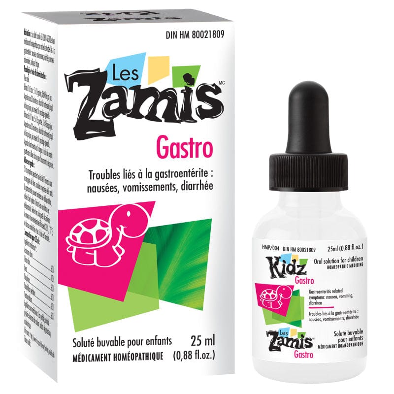 LES ZAMIS Suppléments Gastro-entérite (DIN-HM 80021809) 25ml
