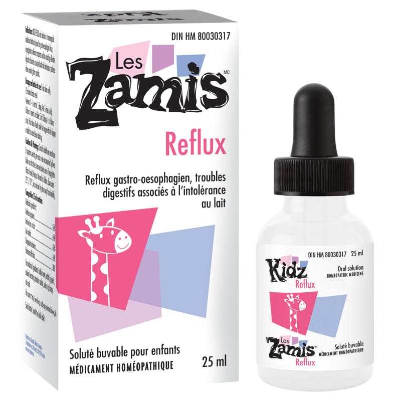 LES ZAMIS Suppléments Reflux (soluté buvable compte-gouttes) (DIN-HM 80030317) 25 ml