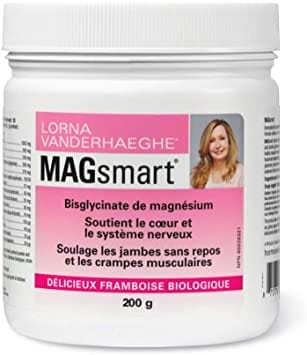 LORNA VANDERHAEGHE Suppléments Magsmart (Framboise) 200g