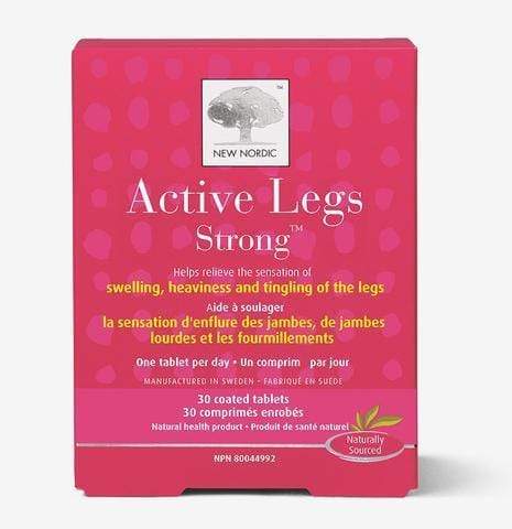NEW NORDIC Suppléments Active legs strong 30comp