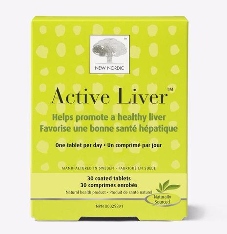 NEW NORDIC Suppléments Active liver 30comp