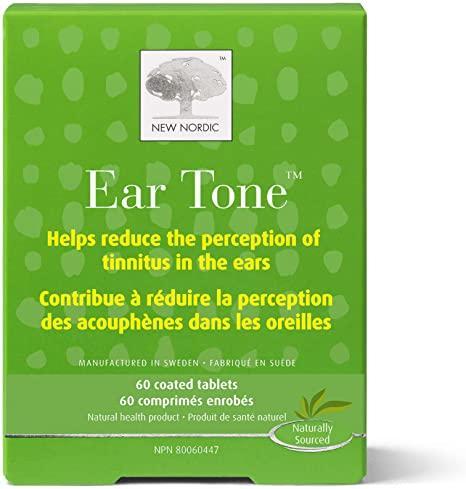 NEW NORDIC Suppléments Ear tone 60comp