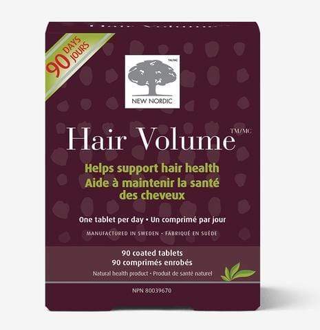 NEW NORDIC Suppléments Hair volume 90 comp