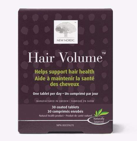 NEW NORDIC Suppléments Hair volume (comprimés enrobés) 30comp