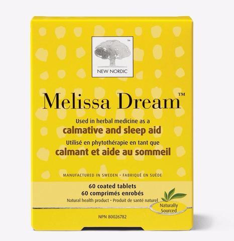 NEW NORDIC Suppléments Melissa dream 60comp