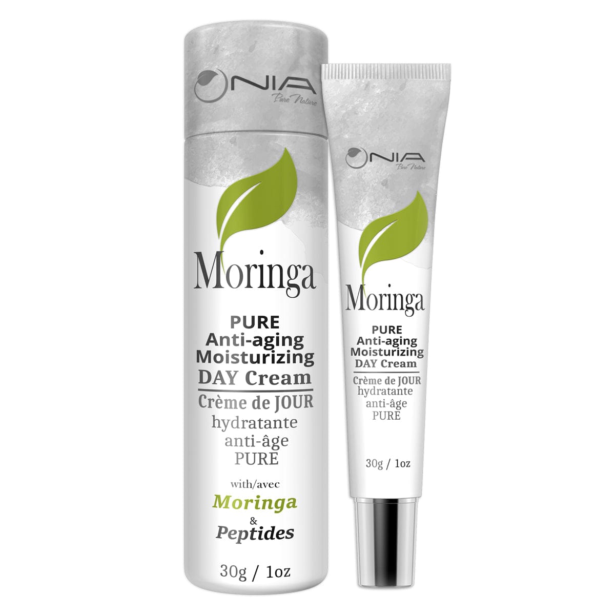 NIA PURE NATURE Suppléments Crème de jour hydratante moringa (anti-âge pure)  30g